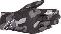 Alpinestars - Alpinestars Reef Gloves - 356020-9001-L - Black/Gray/Camo - Large - Image 1