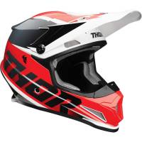 Thor - Thor Sector Fader Helmet - 0110-6794 - Red/Black - 2XL - Image 1