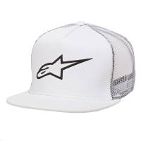 Alpinestars - Alpinestars Corp Trucker Hat - 10258100320OS - White - OSFM - Image 1