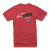 Alpinestars - Alpinestars Title T-Shirt - 12107200030M - Red - Medium - Image 1