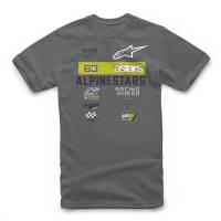 Alpinestars - Alpinestars Sponsored T-Shirt - 1210-72002-18M - Charcoal - Medium - Image 1