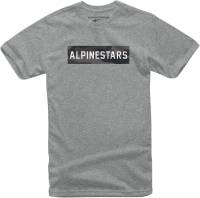 Alpinestars - Alpinestars Blast T-Shirt - 121072012106L - Gray Heather - Large - Image 1