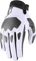 Icon - Icon Hooligan Gloves - 3301-3884 - White - 3XL - Image 1