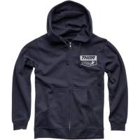 Thor - Thor Star Racing Chevron Zip Up Hoody - 3050-5323 - Navy - X-Large - Image 1