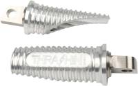 Thrashin Supply Company - Thrashin Supply Company Canyon Male-Mount Footpegs - Raw Aluminum - TSC-2018-0-D - Image 1