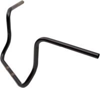 Drag Specialties - Drag Specialties 1in. Touring Ape Hanger Handlebar - 12in. - Gloss Black - 0601-5042 - Image 2