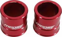 Moose Racing - Moose Racing Wheel Spacer Front OEM Style - Red - W16-1303R - Image 1