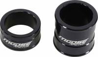 Moose Racing - Moose Racing Wheel Spacer Front OEM Style - Black - W16-1304GB - Image 1