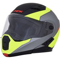 AFX - AFX FX-111 Graphics Helmet - 0100-1892 - Black/Yellow - Medium - Image 1