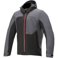 Alpinestars - Alpinestars Stratos Techshell Drystar V2 Jacket - 3209720-1123-2X - Black/Gray/Red - 2XL - Image 1