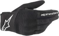 Alpinestars - Alpinestars Stella Copper Womens Gloves - 3598420-12-XS - Black/White - X-Small - Image 1