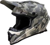 Z1R - Z1R Rise Camo Helmet - 0110-6076 - Camo/Desert - Large - Image 1