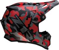 Z1R - Z1R Rise Camo Helmet - 0110-6081 - Camo/Red - Medium - Image 2