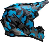 Z1R - Z1R Rise Camo Helmet - 0110-6087 - Camo/Blue - Medium - Image 2