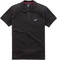 Alpinestars - Alpinestars Capital Polo Shirt - 1038-41000-10-L - Black - Large - Image 1