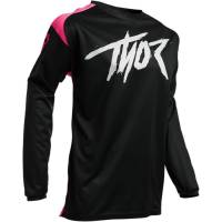 Thor - Thor Sector Link Youth Jersey - 2912-1757 - Pink - Medium - Image 1