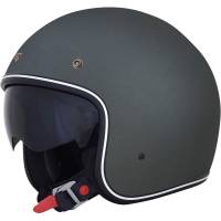 AFX - AFX FX-79 Vintage Solid Helmet - 0104-2395 - Frost Gray - 2XL - Image 1