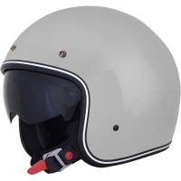 AFX - AFX FX-79 Vintage Solid Helmet - 0104-2409 - Silver - Small - Image 1