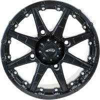 AMS - AMS Roll N 105 Cast Aluminum Front/Rear Wheel - 14x7 - 4/110 - 183.0230-0939 - Image 2