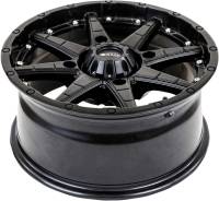 AMS - AMS Roll N 105 Cast Aluminum Front/Rear Wheel - 14x7 - 4/110 - 183.0230-0939 - Image 3