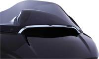 Ciro - Ciro Center Windshield Trim - Chrome - 11052 - Image 3