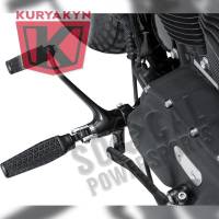 Kuryakyn - Kuryakyn Thresher Shift Pegs - Satin Black - 5957 - Image 2