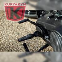 Kuryakyn - Kuryakyn Thresher Shift Pegs - Satin Black - 5957 - Image 4