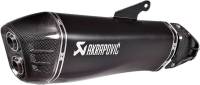 Akrapovic - Akrapovic Slip-On Line Exhaust - Black Titanium Muffler - S-K10SO21-HRAABL - Image 2