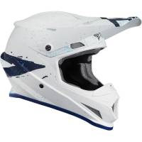 Thor - Thor Sector Hype Helmet - 0110-5479 - White/Blue - X-Small - Image 1