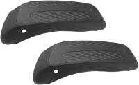 Mustang - Mustang Saddlebag Lid Covers - Black Perewitz - 77641 - Image 2