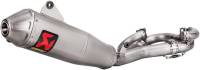 Akrapovic - Akrapovic Evolution Line Full System Exhaust - Titanium Muffler with Spark Arrester - S-Y4MET14-CIBNT - Image 2