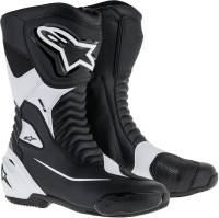 Alpinestars - Alpinestars SMX S Boots - 2223517-12-46 - Black/White - 11.5 - Image 1