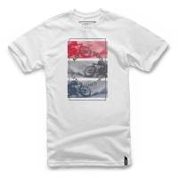 Alpinestars - Alpinestars Burnt Tee Shirt  - 101772026-20-2X - White - 2XL - Image 1