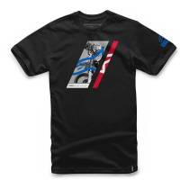 Alpinestars - Alpinestars Section Tee Shirt  - 101772021-10-S - Black - Small - Image 1