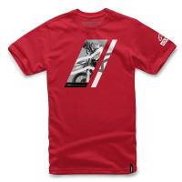 Alpinestars - Alpinestars Section Tee Shirt - 101772021-30-S - Red - Small - Image 1