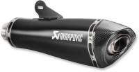 Akrapovic - Akrapovic Slip-On Line Exhaust - Black Titanium Muffler - S-B12SO17-HBRBL - Image 2