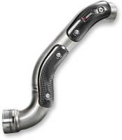 Akrapovic - Akrapovic High Mount Link Pipe for Slip-On Line Exhaust - Titanium - L-B12SO9T - Image 1