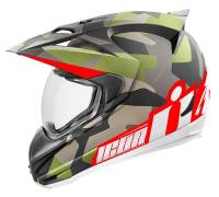 Icon - Icon Variant Deployed Helmet - XF-2-0101-9166 - Camo - Medium - Image 1