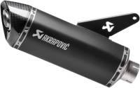 Akrapovic - Akrapovic Slip-On Line Exhaust - Black Titanium Muffler - S-D8SO2-HRBL - Image 2