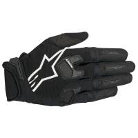 Alpinestars - Alpinestars Racefend Gloves (2017) - 356351712LG - Black/White - Large - Image 1