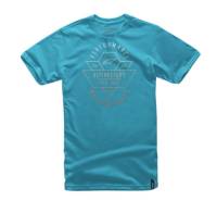 Alpinestars - Alpinestars Chevron T-Shirt - 10167200276XL - Turquoise - X-Large - Image 1