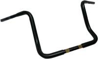 Drag Specialties - Drag Specialties Ape Hanger 1-1/4in. Buffalo Touring Handlebar - 13in. - Flat Black - 0601-3508 - Image 1