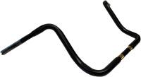 Drag Specialties - Drag Specialties Ape Hanger 1-1/4in. Buffalo Touring Handlebar - 13in. - Flat Black - 0601-3508 - Image 2