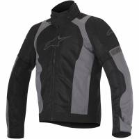 Alpinestars - Alpinestars Amok Air Drystar Jacket - 3207716111S - Black/Gray - Small - Image 1