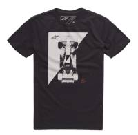 Alpinestars - Alpinestars Vertices T-Shirt - 10167301710XL - Black - X-Large - Image 1