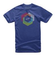 Alpinestars - Alpinestars Tesseract T-Shirt - 10167201879M - Blue - Medium - Image 1