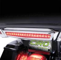 Ciro - Ciro Center Brake Light for Tour-Pak - Chrome - 40004 - Image 2