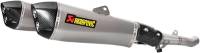 Akrapovic - Akrapovic Slip-On Line Dual Exhaust - Titanium Mufflers - S-K14SO6-HZAAT - Image 2