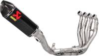 Akrapovic - Akrapovic Evolution Line Full System Exhaust - Carbon Fiber Muffler - S-K10E9-ZC - Image 2