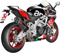 Akrapovic - Akrapovic Evolution Line Full System Exhaust - Carbon Fiber Muffler - S-A10E8-RC - Image 1